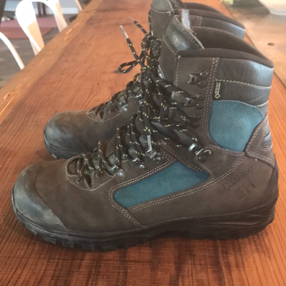 Meindl Tahoe Boot Black/blue
